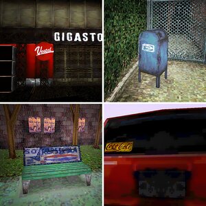 Silent Hill 1 Cool Stuff