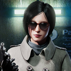 Resident Evil 2 (Remake) - Ada Coat