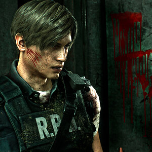 Resident Evil 2 (Remake) - Bloodied Leon