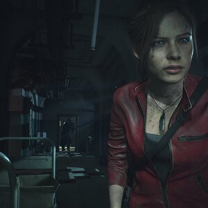 Resident Evil 2 (Remake) - He's Behind You, Claire...