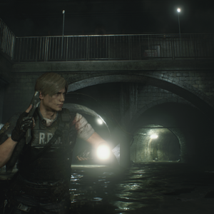Resident Evil 2 (Remake) - Sewer Leon