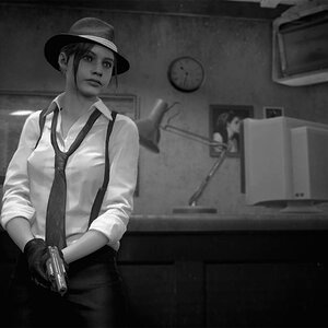 Resident Evil 2 (Remake) - Claire Noir