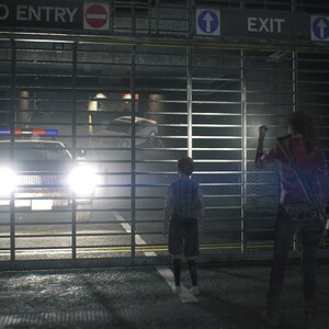 Resident Evil 2 (Remake) - Claire & Sherry No Entry