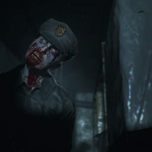 Resident Evil 2 (Remake) - Cop Zombie