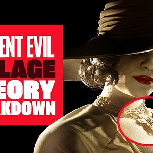 Resident Evil Village Gameplay Reaction - Resident Evil Village Theory Breakdown