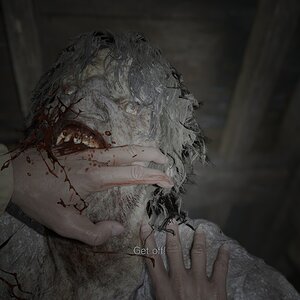 Ethan bitten by a Lycan