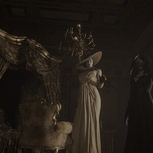Ethan Caught and brought to the Countess