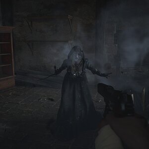 One of the Daughters in combat