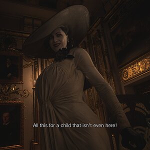Ethan and Lady D finally meet (again)