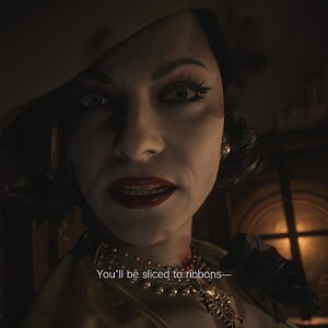 Alcina getting serious