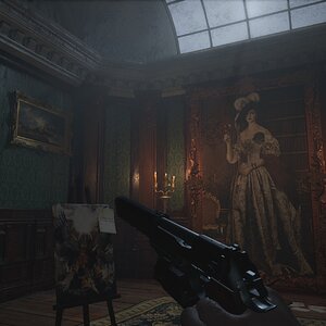 One of many Puzzle Rooms