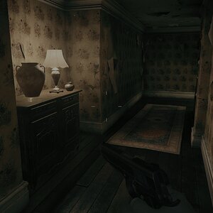 Eerie Room