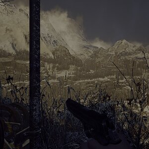 Heisenberg’s Factory in the distance