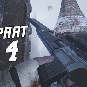 Resident Evil 8 Village Gameplay Walkthrough Part 4 - R2 SNIPER (RE8 4K)