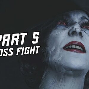 BOSS FIGHT Lady Dimitrescu - Resident Evil 8 Village Gameplay Walkthrough Part 5 -  (RE8 4K)