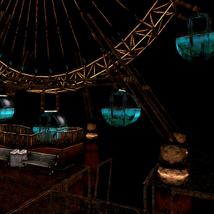 Ferris wheel