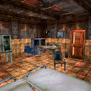 Hospital room