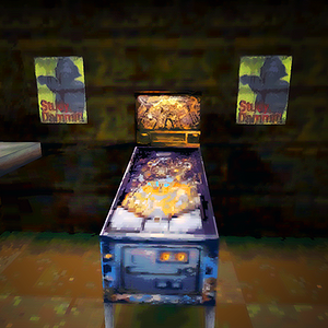 Pinball Table + Study Dammit!