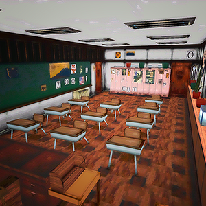 School classroom