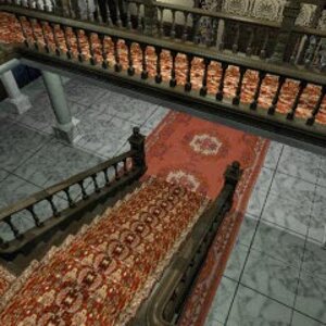 [RE1] Main Hall from top of stairs