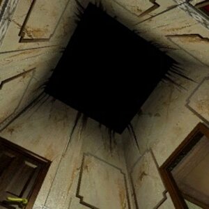[RE1] Squishy ceiling room without the squisher