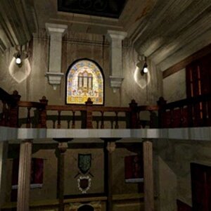 [RE1] Dining room, halfway up