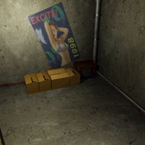 [RE1] Poster model girl