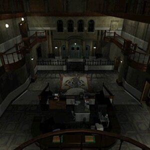 [RE2] Main RPD Hall