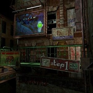 [RE2] Downtown thoroughfare
