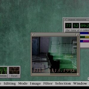 [RE2] PC screen