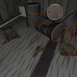 [RE2] Simple 3D barrels
