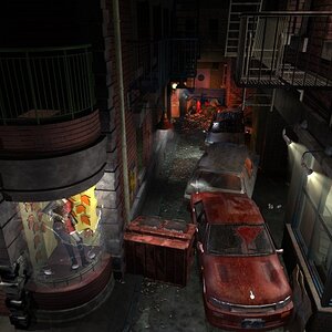 [RE3] Start of the game
