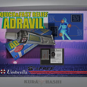 [RE3] Umbrella advert 1