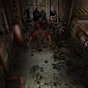 [RE3] Super Dead Tyrant