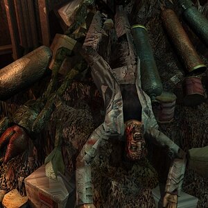 [RE3] Dead science guy