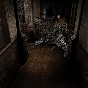 [RE3] Webbed up guy