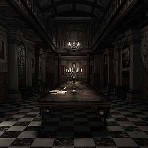 [Remake] Dining room angle