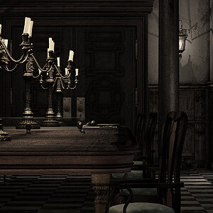 [Remake] Another dining room angle
