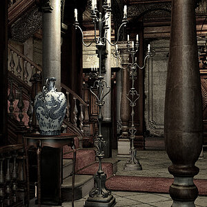 [Remake] Main hallway
