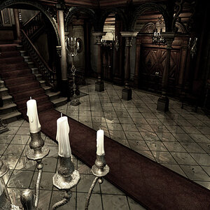 [Remake] Main hallway again