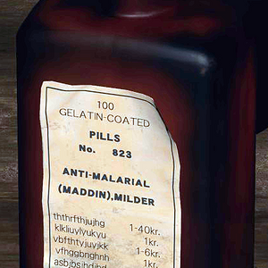 Malaria Pills, RE8