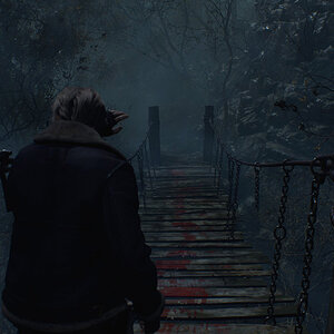 It's a bloody bridge