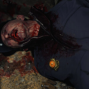Dead cop