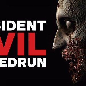 Resident Evil: 38 Minute Speedrun