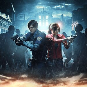 Resident Evil 2 (Remake) - Game Cover